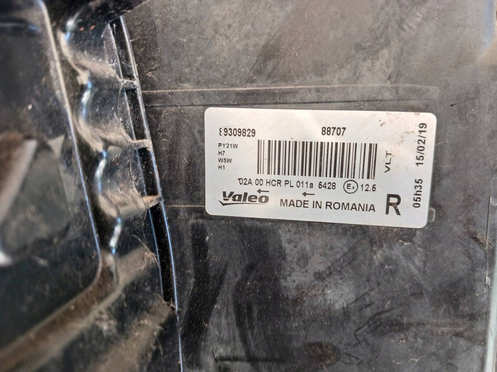 Frontscheinwerfer Seat Toledo III 89309829 LED Rechts Scheinwerfer Headlight