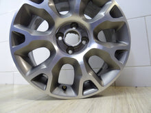 Laden Sie das Bild in den Galerie-Viewer, 1x Alufelge 16 Zoll 6.5&quot; 4x98 35ET Matt Graphit 51940830 Fiat 500 Mg Rim Wheel