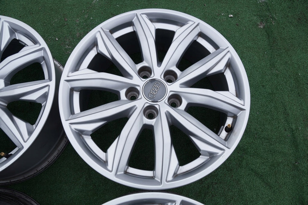 4x Alufelge 17 Zoll 7.0" 5x112 34ET Glanz Silber 80A601025 Audi Q5 Rim Wheel FEL4941323052yc