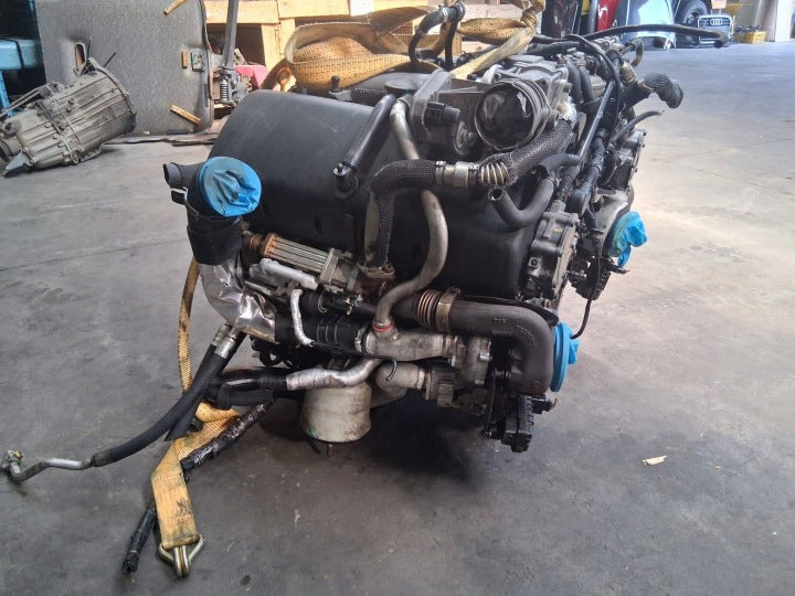Motor VW Phaeton AJS 5.0 TDI 313PS 230kW 2004 Diesel Engine Komplett MOT7692694519di