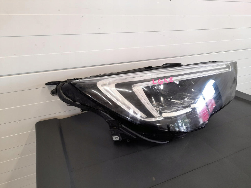 Frontscheinwerfer Opel Crossland X 39153432 Full LED Rechts Headlight