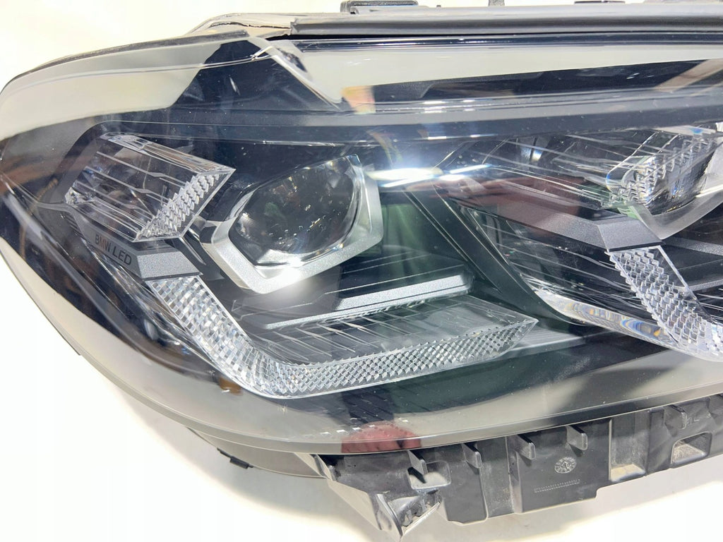Frontscheinwerfer BMW X3 G01 G02 5A29206 LED Rechts Scheinwerfer Headlight SCH7452317073rq