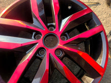 Load image into Gallery viewer, 1x Alufelge 17 Zoll 6.0" 4x100 50ET Glanz 2K5601025K VW Caddy III Alltrack FEL5359472770kb