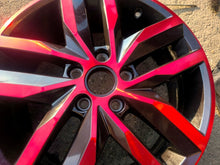 Load image into Gallery viewer, 1x Alufelge 17 Zoll 6.0" 4x100 50ET Glanz 2K5601025K VW Caddy III Alltrack FEL5359472770kb