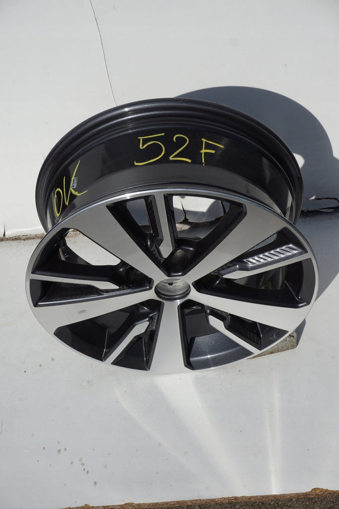 1x Alufelge 16 Zoll 6.5" 5x114.3 40ET Glanz Graphit N856014 Mg Pulsar Rim Wheel