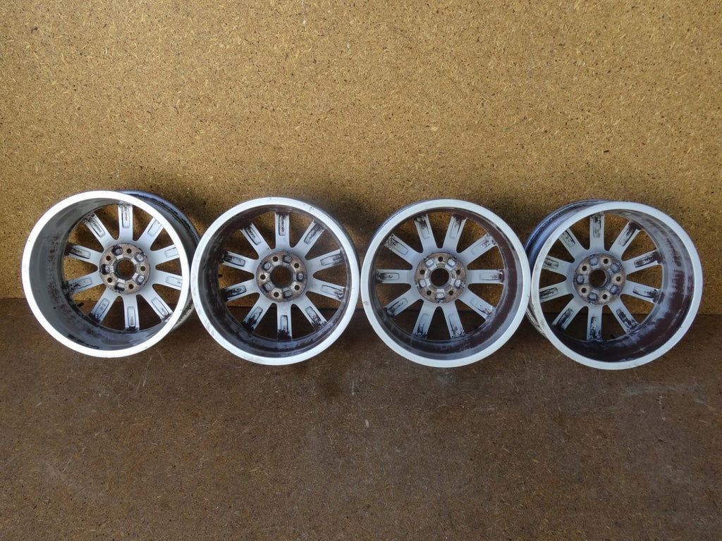 1x Alufelge 17 Zoll 7.0" 5x112 43ET Glanz Silber 8U0601025B Audi Q3 Rim Wheel FEL3603735436tl