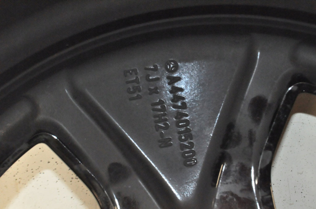 1x Alufelge 17 Zoll 7.0" 5x112 51ET A4474015200 Mercedes-Benz Vito W447 FEL4170754701dy