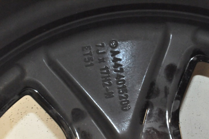 1x Alufelge 17 Zoll 7.0" 5x112 51ET A4474015200 Mercedes-Benz Vito W447 FEL4170754701dy