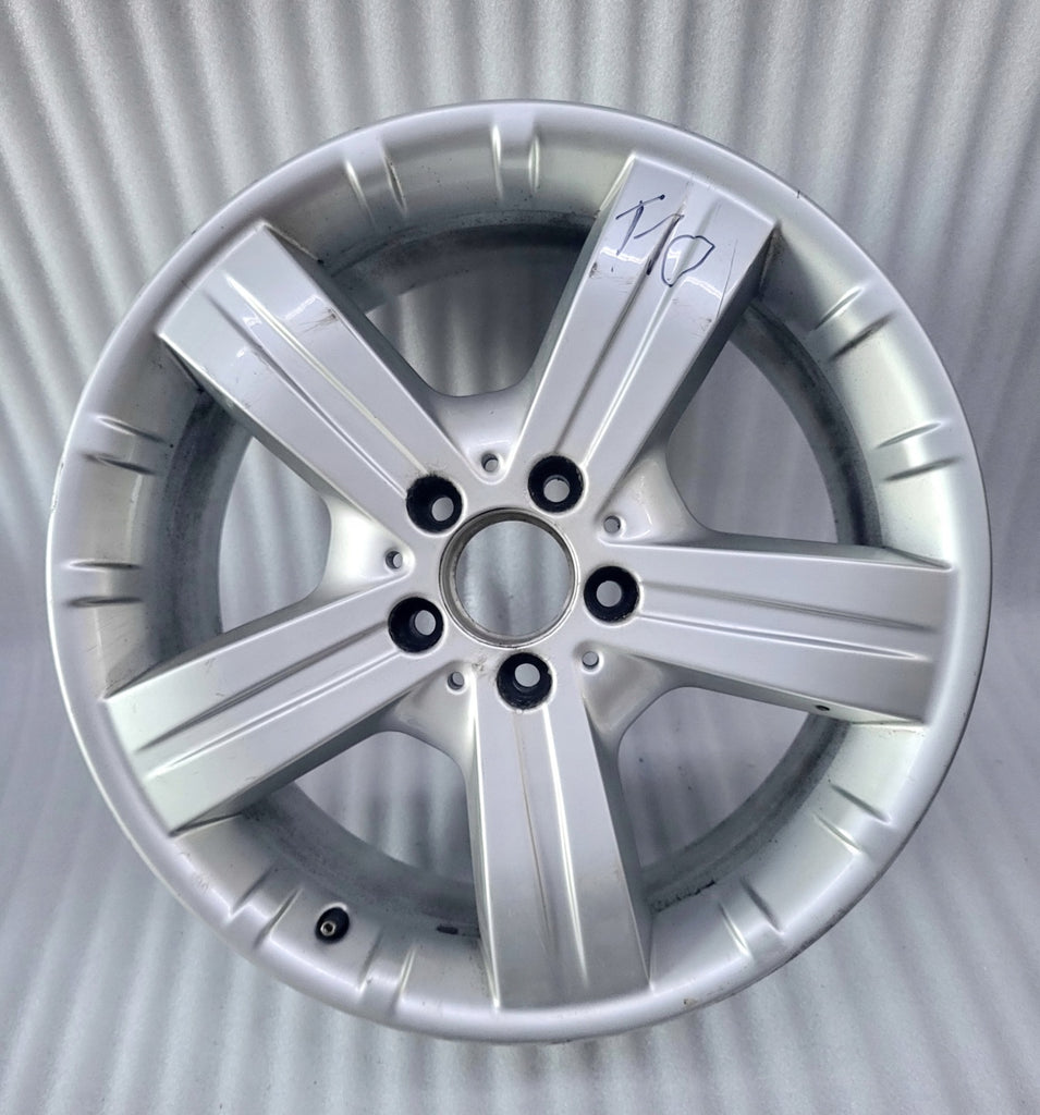 1x Alufelge 18 Zoll 8.0" 5x112 53ET A1644010602 Mercedes-Benz Gle W166 Rim Wheel FEL2432753626vk