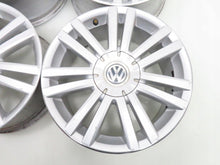 Load image into Gallery viewer, 4x Alufelge 17 Zoll 7.0" 5x112 47ET Silber 1T0601025B VW Passat Touran Caddy I FEL8312429919fp