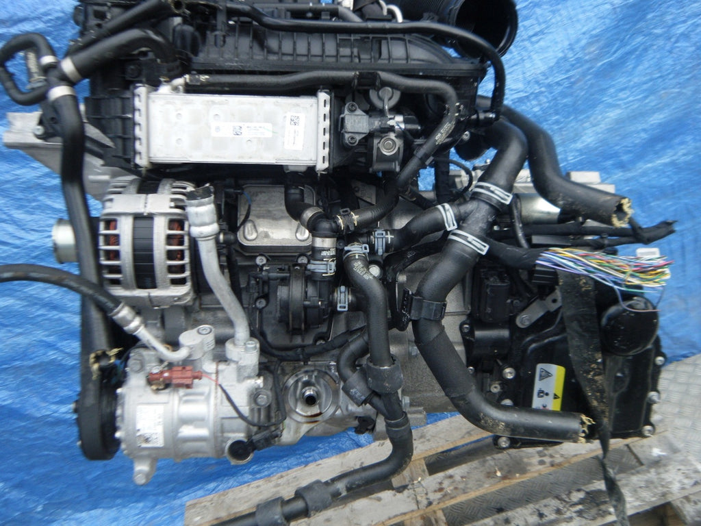 Motor Skoda VW Fabia IV Golf Polo DUS 1.0 TSI 12TKm Benzin Engine Unkomplett