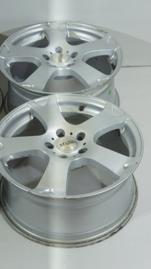 4x Alufelge 17 Zoll 8.0" 5x112 48ET Audi Rim Wheel FEL7502872134ap