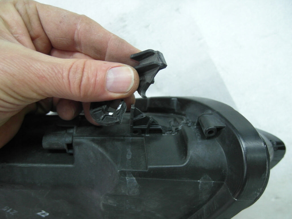 Frontscheinwerfer Opel Corsa E 13381335 Links Scheinwerfer Headlight SCH9315600224tf