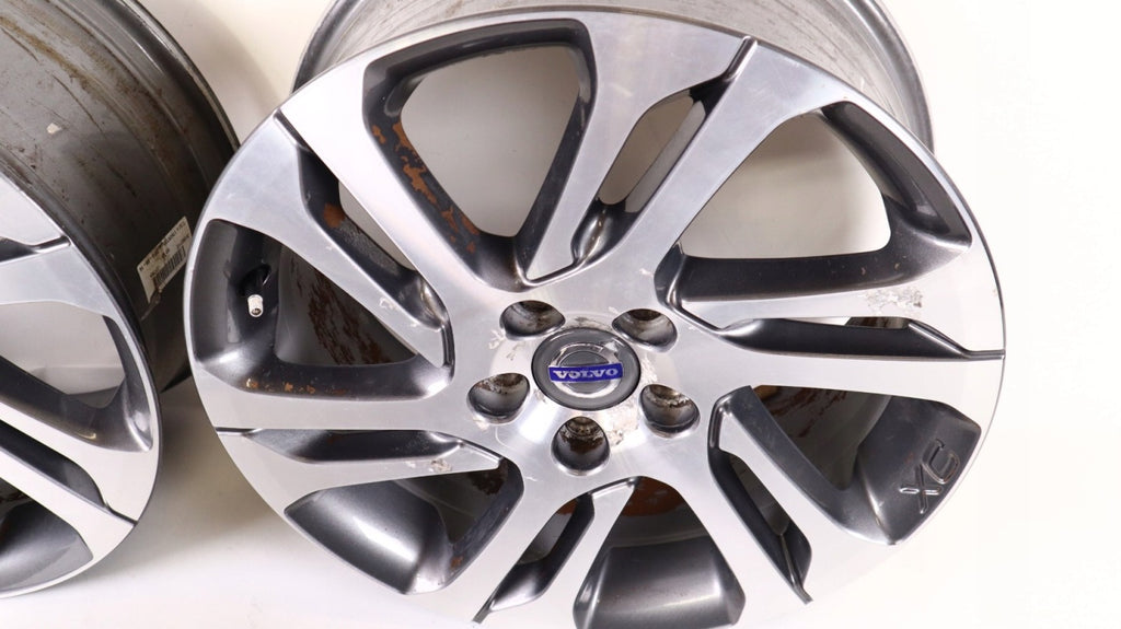 4x Alufelge 17 Zoll 7.5" 5x108 55ET Glanz Schwarz 31302112 Volvo Xc60 I FEL8992264853br