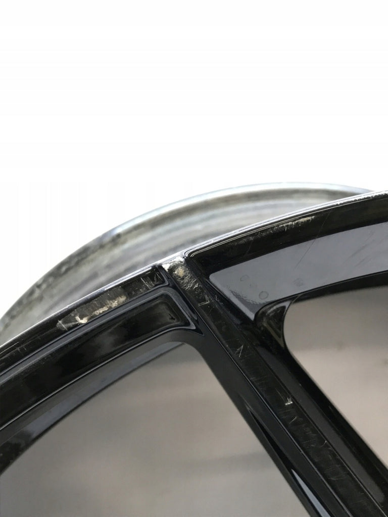 1x Alufelge 20 Zoll 9.5" 5x120 16ET Matt Schwarz Mg Rim Wheel FEL6756044777oe