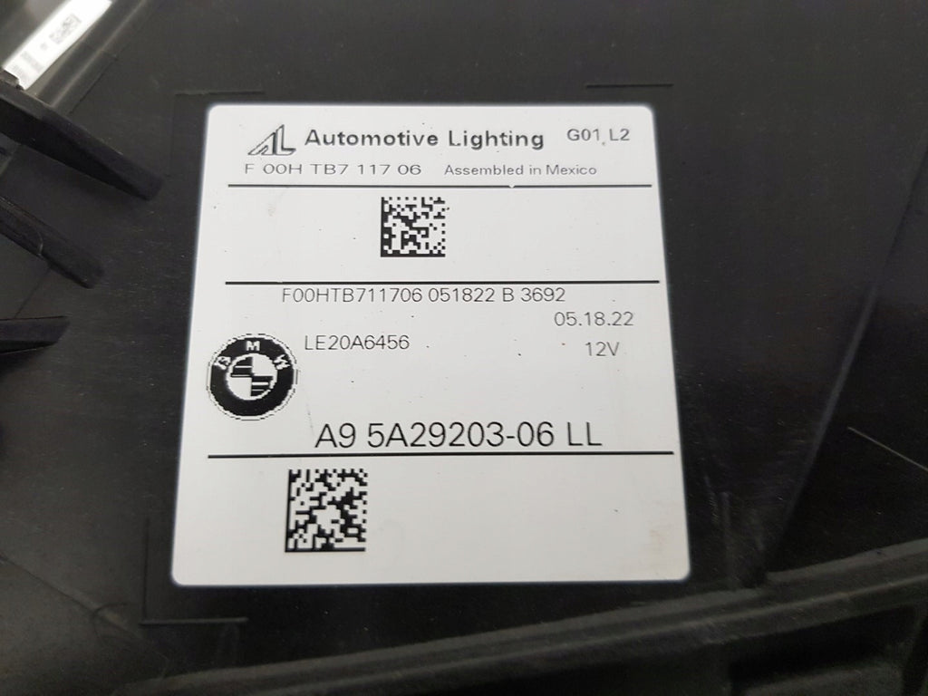 Frontscheinwerfer BMW X3 G01 G02 5A29203-06 LED Links Scheinwerfer Headlight SCH3497135648ix