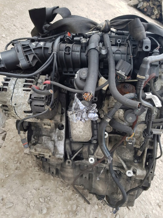 Motor BMW 3 E90 N47D20C 2.0 184PS 189TKm 2010 Diesel Engine Komplett MOT1991287667nu