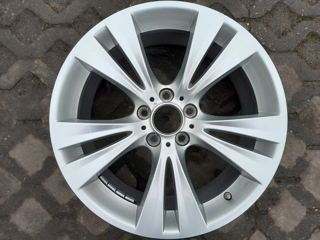 1x Alufelge 19 Zoll 8.5" 5x120 38ET Glanz Silber 6787580 BMW F26 X3 F25 FEL1196299413el