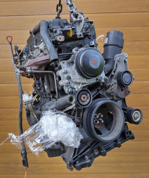 Motor Mercedes-Benz W204 651913 2.2 CDI 136PS 2010 Diesel Engine Unkomplett MOT2576202145kt