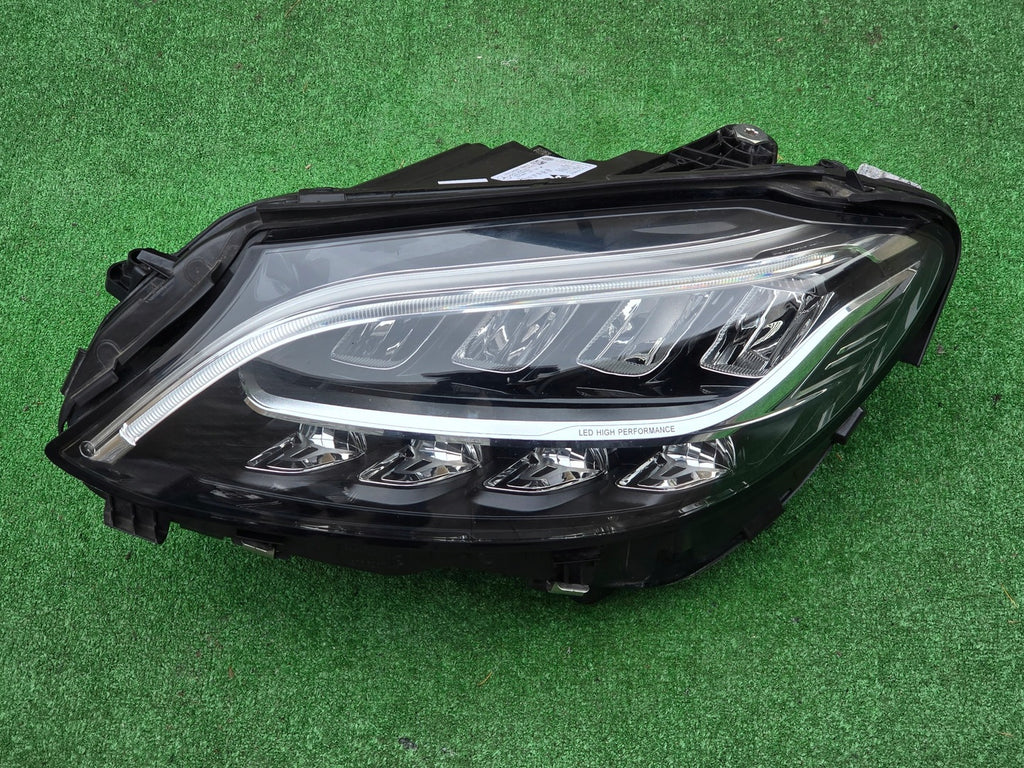Frontscheinwerfer Mercedes-Benz W205 A2059065404KZ Links Scheinwerfer Headlight SCH7556526690qc