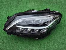 Laden Sie das Bild in den Galerie-Viewer, Frontscheinwerfer Mercedes-Benz W205 A2059065404KZ Links Scheinwerfer Headlight SCH7556526690qc