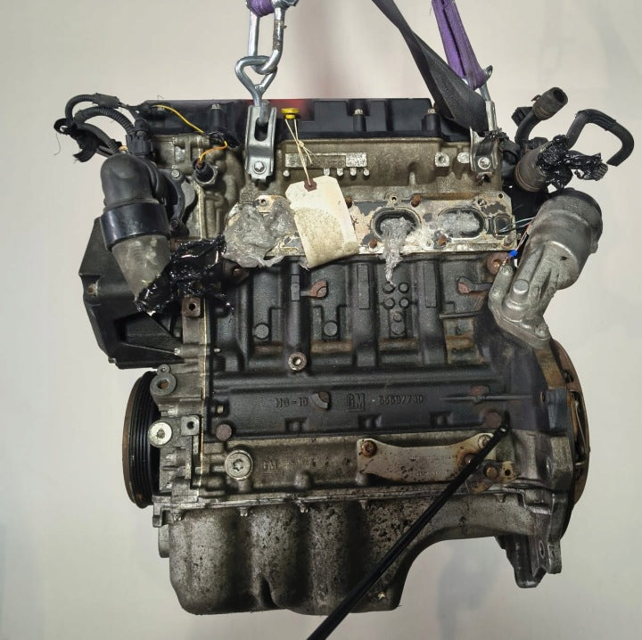 Motor Opel Astra J Corsa E B14XER 1.4 74kW Benzin Engine Komplett MOT7914353975sn