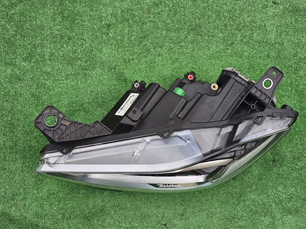 Frontscheinwerfer Maserati Ghibli 00670100988 Links Scheinwerfer Headlight SCH8551873595gw