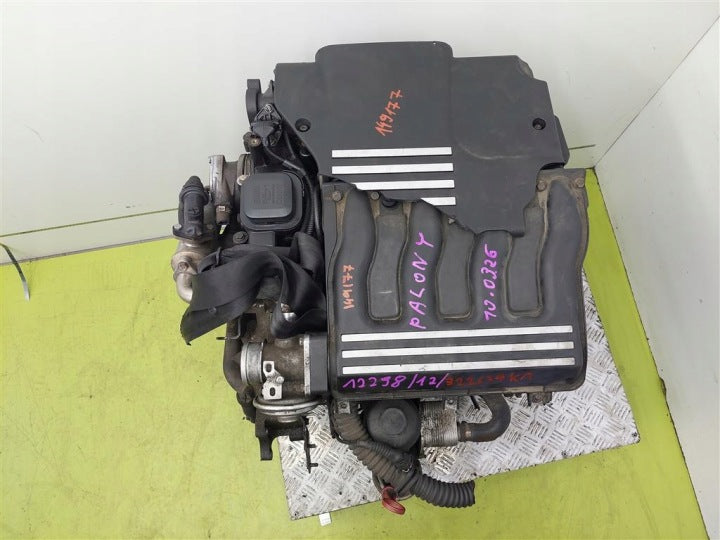 Motor BMW E46 M47E46 2.0 322TKm 1998 Diesel Engine Komplett MOT2945652220ua