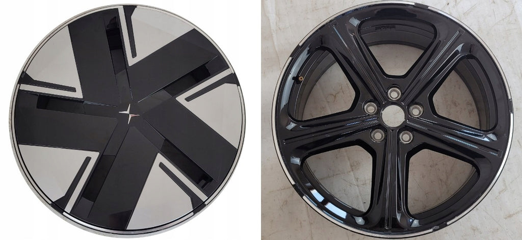 1x Alufelge 18 Zoll 7.5" 5x108 50ET 32410685 32410683 Volvo Rim Wheel FEL4869845543fr