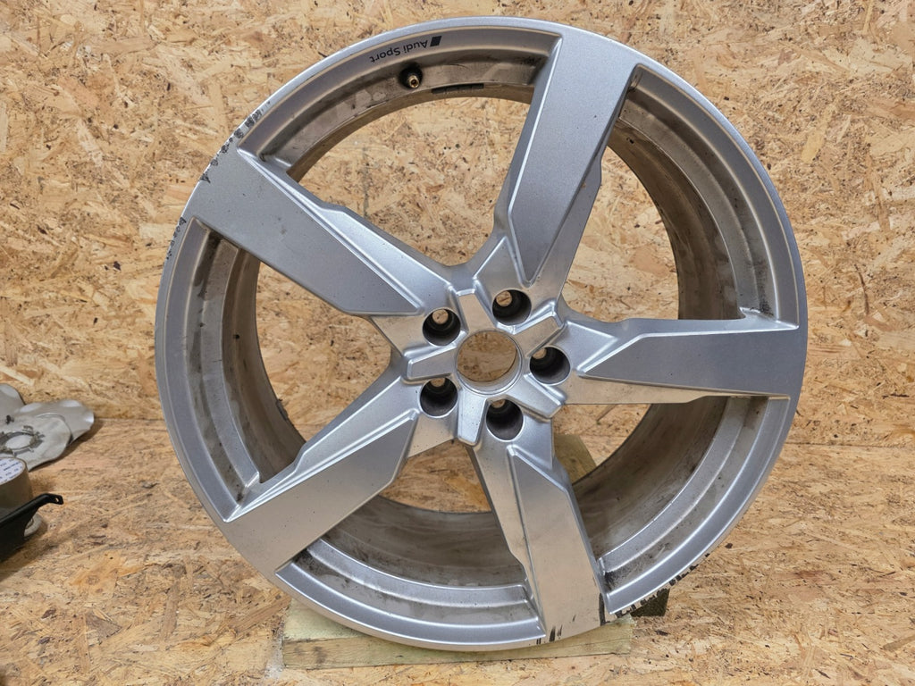 1x Alufelge 21 Zoll 8.5" 5x112 34ET Glanz 80A601025 Audi Rim Wheel FEL4809452436ss