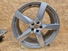 Load image into Gallery viewer, 1x Alufelge 21 Zoll 8.5" 5x112 34ET Glanz 80A601025 Audi Rim Wheel FEL4809452436ss