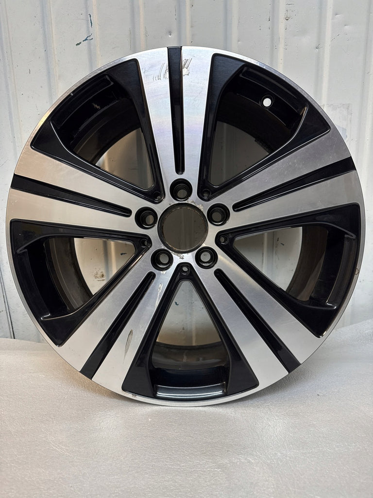 1x Alufelge 19 Zoll 8.0" 5x112 61ET A1674012000 Mercedes-Benz Rim Wheel