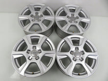 Load image into Gallery viewer, 4x Alufelge 16 Zoll 7.0&quot; 5x112 46ET Silber 8K0601025 Audi A4 B8 Rim Wheel