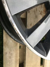 Load image into Gallery viewer, 1x Alufelge 18 Zoll 7.0" 5x112 43ET Glanz Graphit 5NN601025L Mg Tiguan Rim Wheel FEL7223793870df