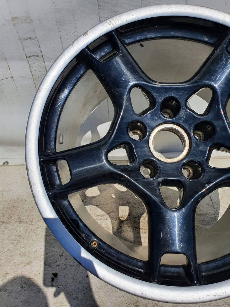 1x Alufelge 19 Zoll 11.0" 5x130 51ET 99736216200 Porsche 997 Rim Wheel