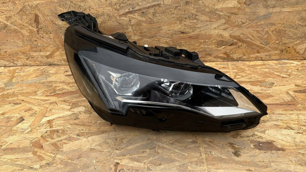 Frontscheinwerfer Peugeot II 9836230580 Full LED Rechts Scheinwerfer Headlight SCH1183660876rk