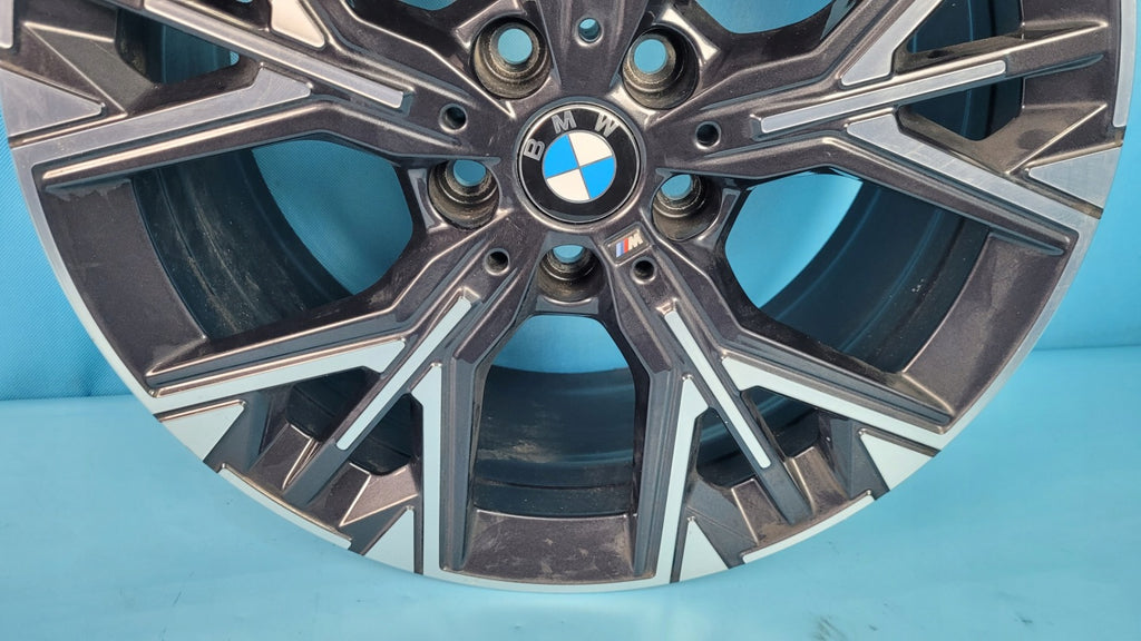 1x Alufelge 18 Zoll 8.0" 5x112 5A35E68 B2KOD 87082990 BMW 2 Rim Wheel FEL3853614777yu