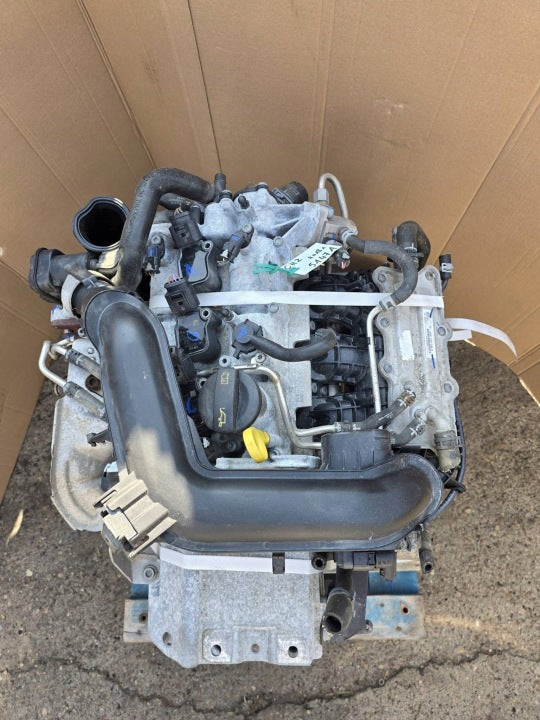 Motor Audi Seat Skoda VW I CHZ 1.0 72TKm 2018 Benzin Engine Komplett MOT7233451857jb