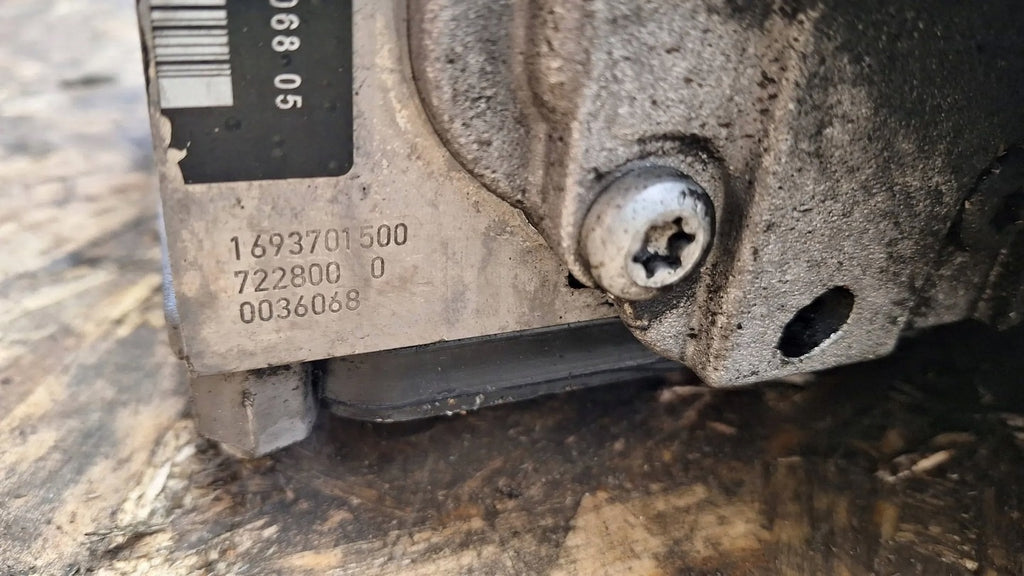 Getriebe Mercedes-Benz W245 W169 1693701500 Automatikgetriebe Trasmissione