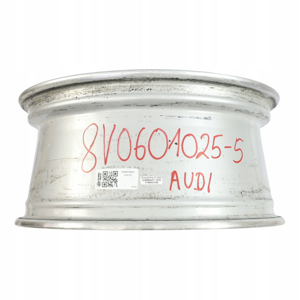 1x Alufelge 17 Zoll 7.5" 5x112 8V0601025 Audi A3 Rim Wheel FEL5186661613hb