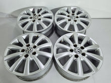 Laden Sie das Bild in den Galerie-Viewer, 4x Alufelge 16 Zoll 7.0" 5x112 59ET Silber 7M3601025G VW I Rim Wheel FEL5779121852xj