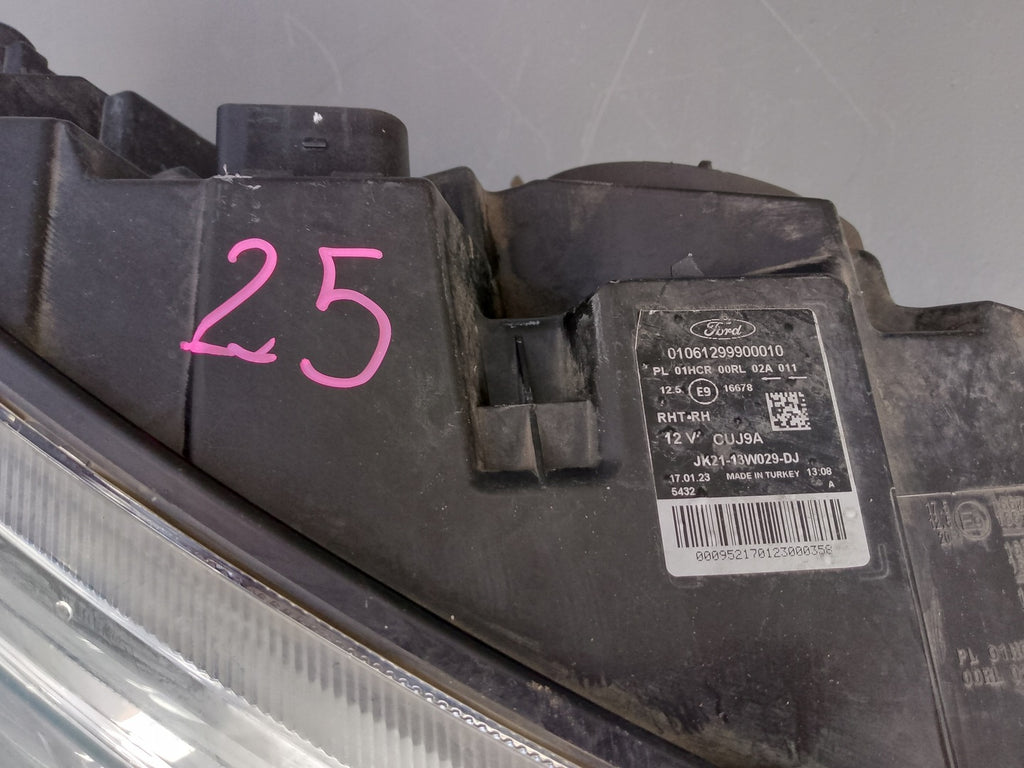 Frontscheinwerfer Ford Transit Custom JK2113W029 LED Rechts Headlight