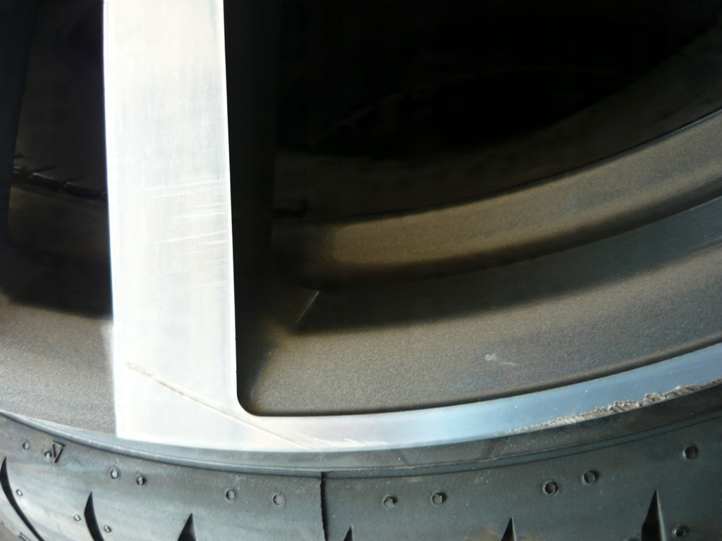 1x Alufelge 21 Zoll 10.0" 5x130 50ET 7P5601025M06C Porsche Cayenne Rim Wheel