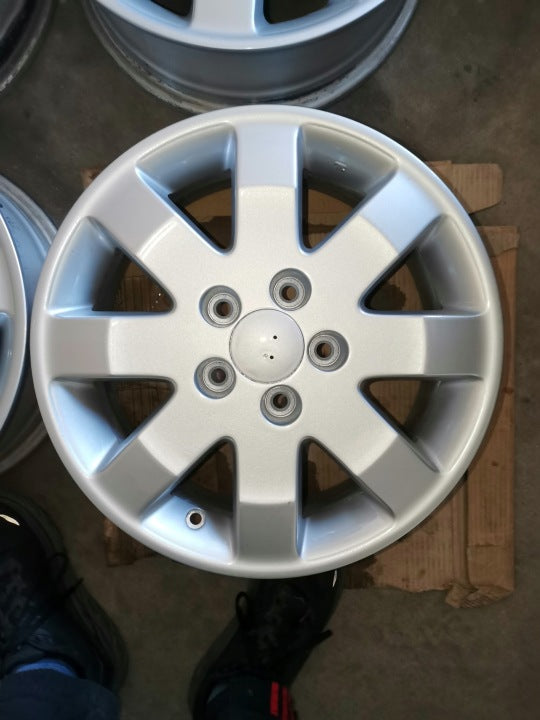 4x Alufelge 16 Zoll 6.0" 5x114.3 45ET Honda Fr-V Frv Crv Cr-V Iii Rim Wheel FEL8027144695fw