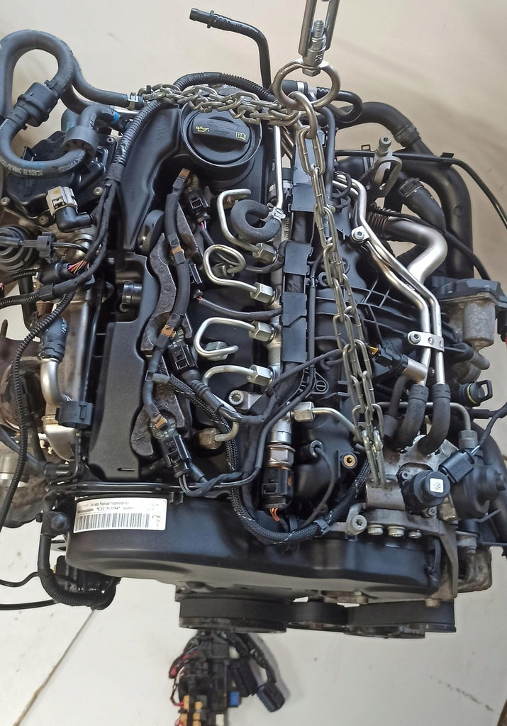 Motor Audi Q5 CJCD 2.0 TDI 150PS 110kW 2015 Diesel Engine Komplett