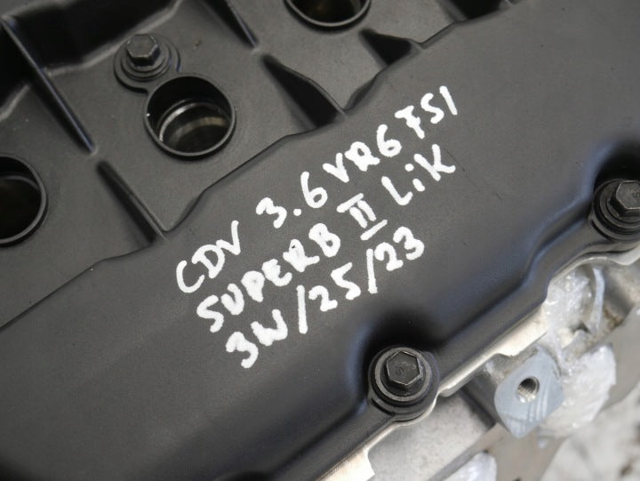 Motor Skoda Superb II CDV CDVA 3.6 FSI 260PS 191kW 106TKm Benzin Unkomplett MOT4663535536aq