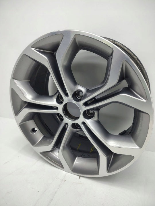 1x Alufelge 18 Zoll 8.0" 5x120 43ET Glanz Graphit 6862889 BMW F26 X3 F25 Mg FEL4725362945ys