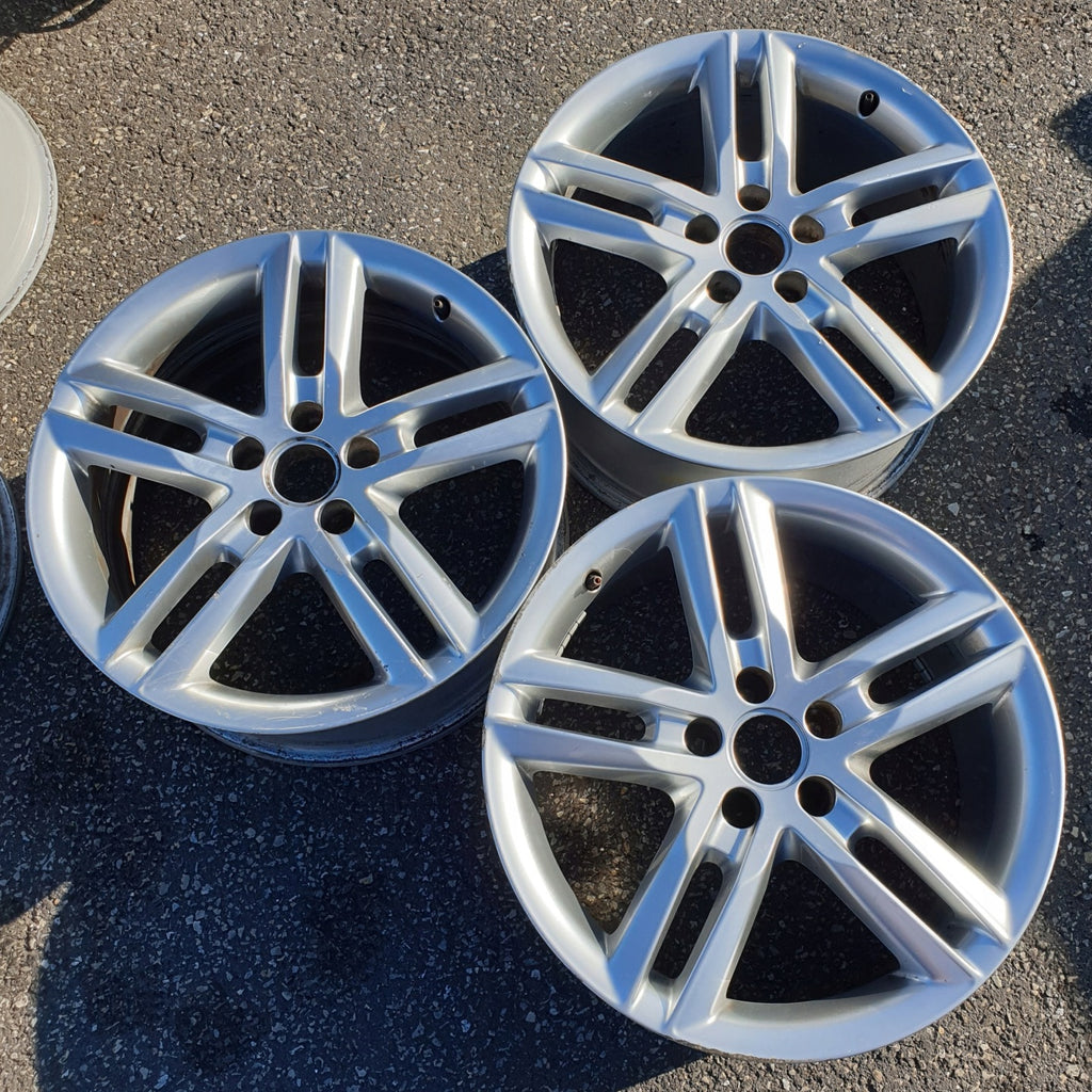 1x Alufelge 18 Zoll 8.0" 5x112 39ET Silber 4G0601025BL Audi A6 C7 Rim Wheel FEL7793020924eh