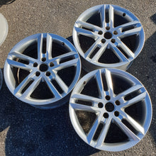 Load image into Gallery viewer, 1x Alufelge 18 Zoll 8.0" 5x112 39ET Silber 4G0601025BL Audi A6 C7 Rim Wheel FEL7793020924eh