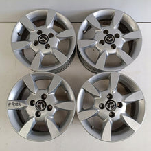 Load image into Gallery viewer, 4x Alufelge 14 Zoll 6.0" 4x100 45ET Glanz Silber DP74V3810 Mazda Demio Rim Wheel FEL4249903365wh